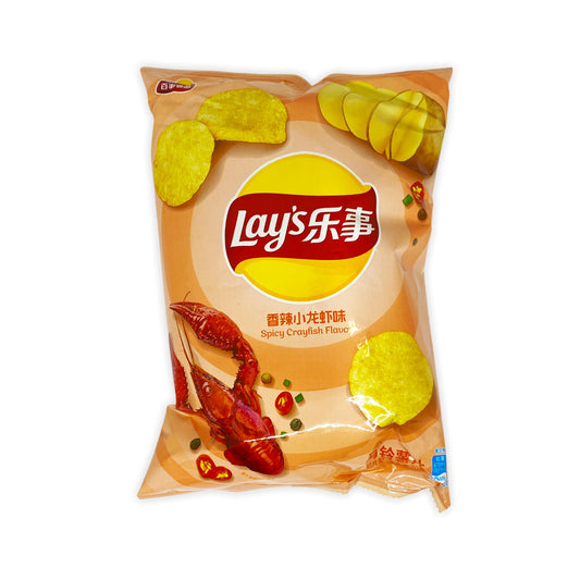 Potato chips - spicy crayfish