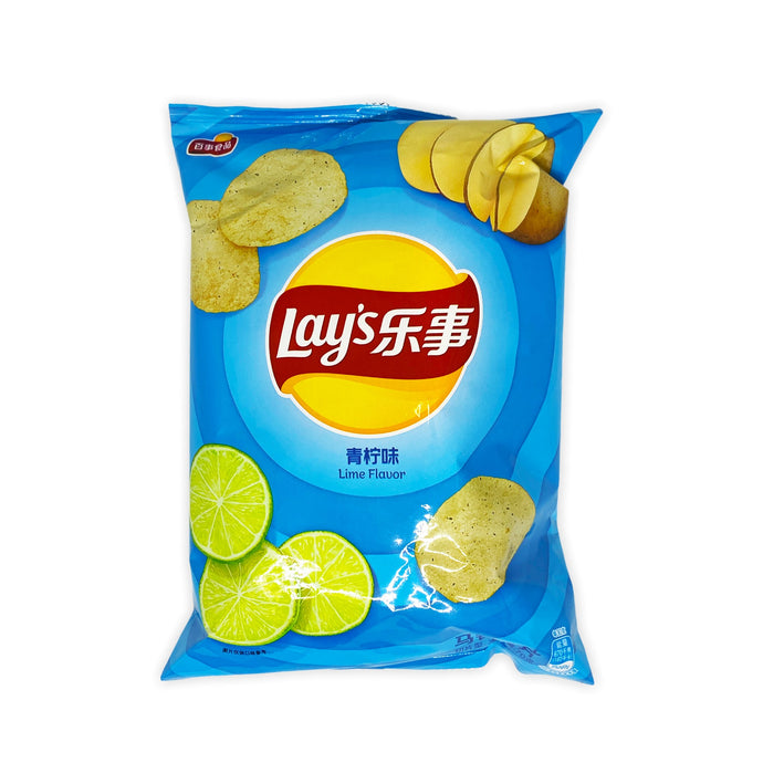 Potato chips - lime