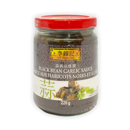 Black bean and garlic sauce