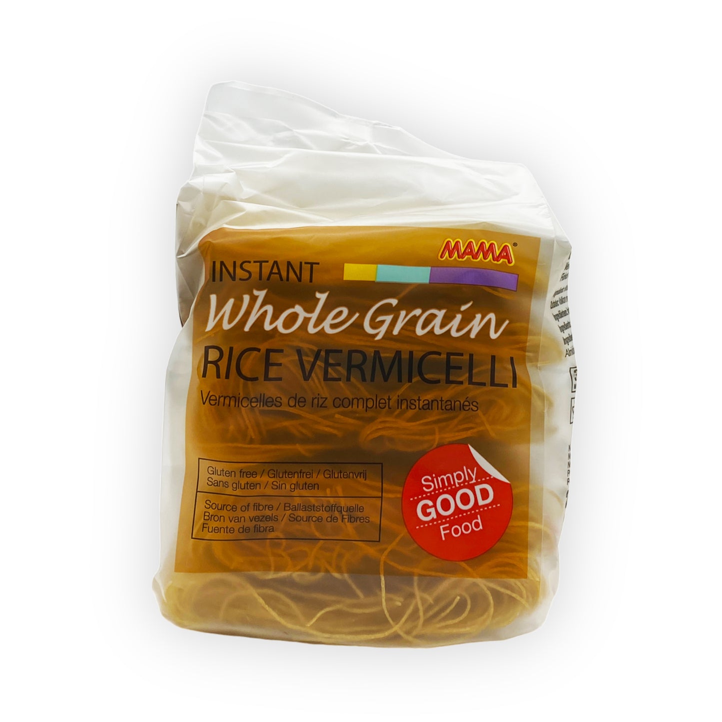 Whole grain rice vermicelli