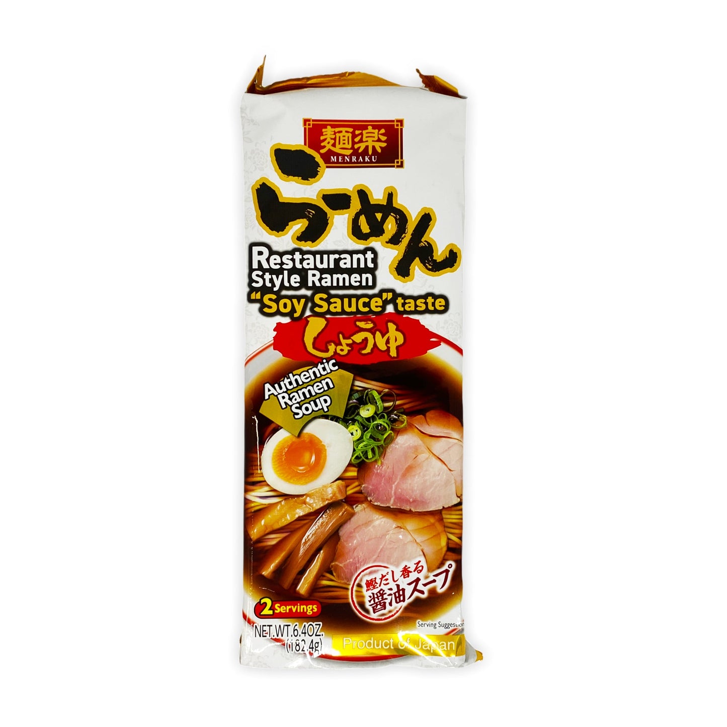 Japanese instant noodles - soy