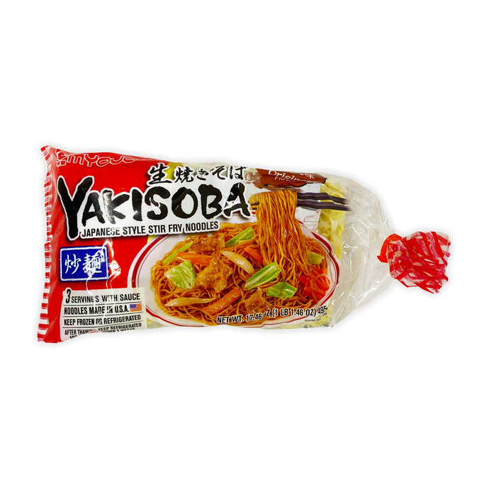 Japanese stir-fry: Yakisoba