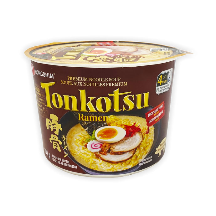 Instant noodles - tonkotsu