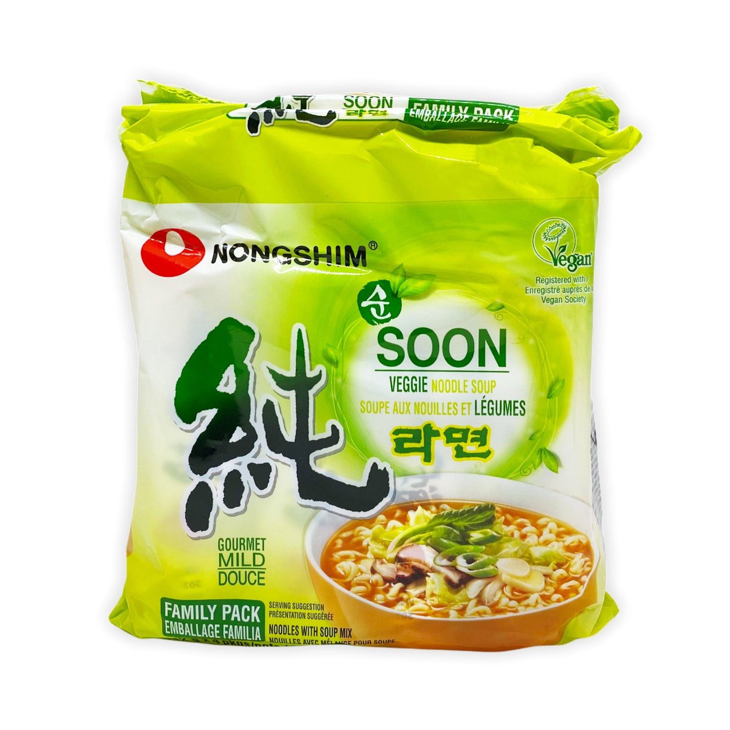 Instant noodles - vegetables