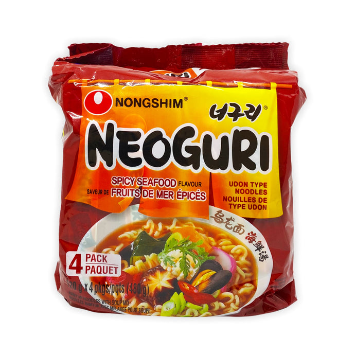 Instant udon noodles - spicy neoguri