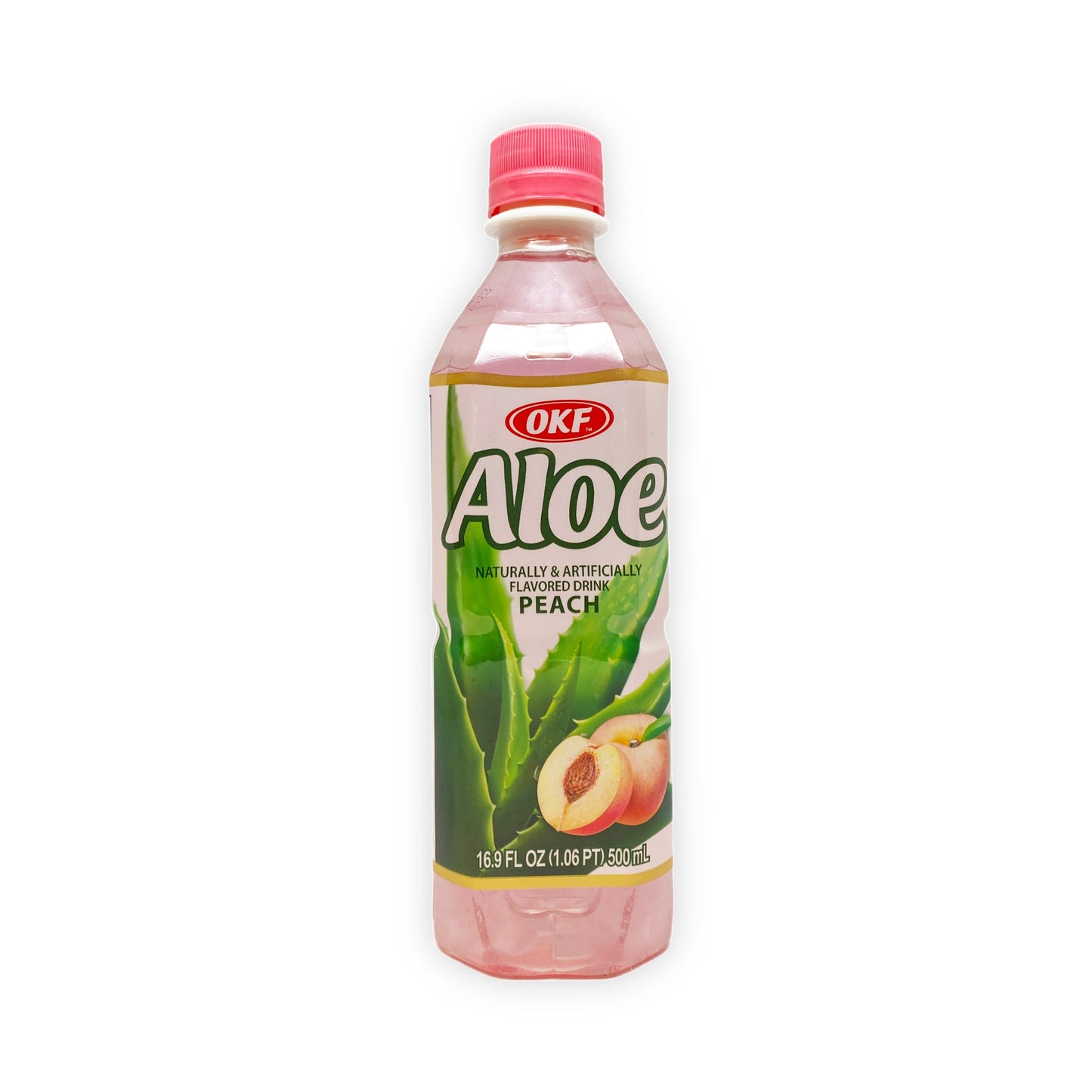 Aloe vera juice - peach