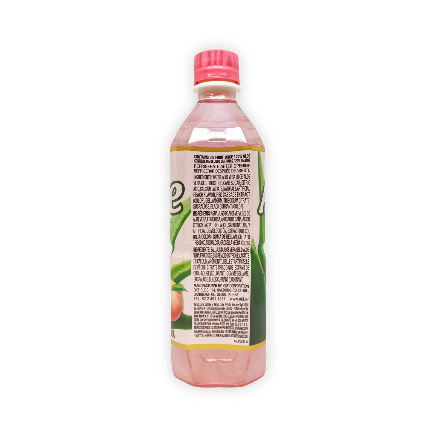 Aloe vera juice