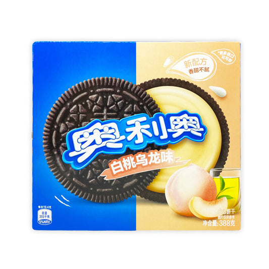 Biscuits Oreo au pêche et oolong