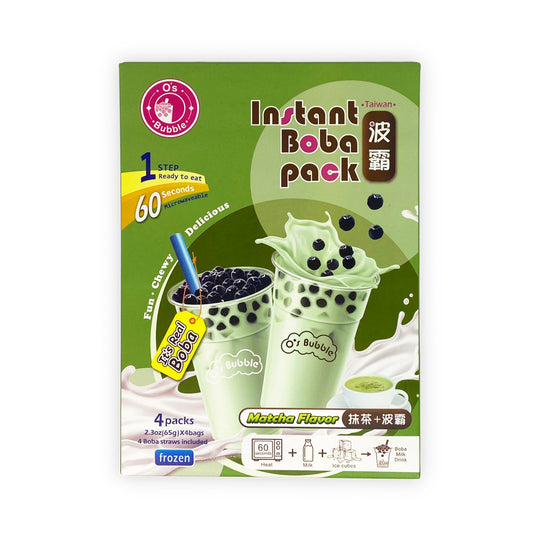 Instant Boba Kit - Matcha