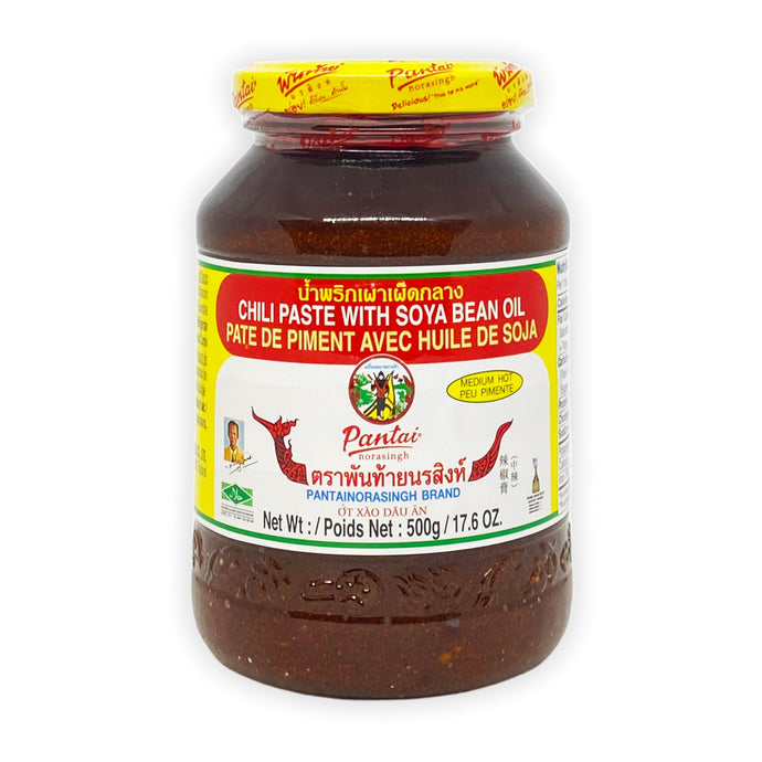 Chilli paste with soybean oil
