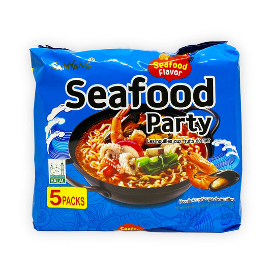 Instant noodles - seafood