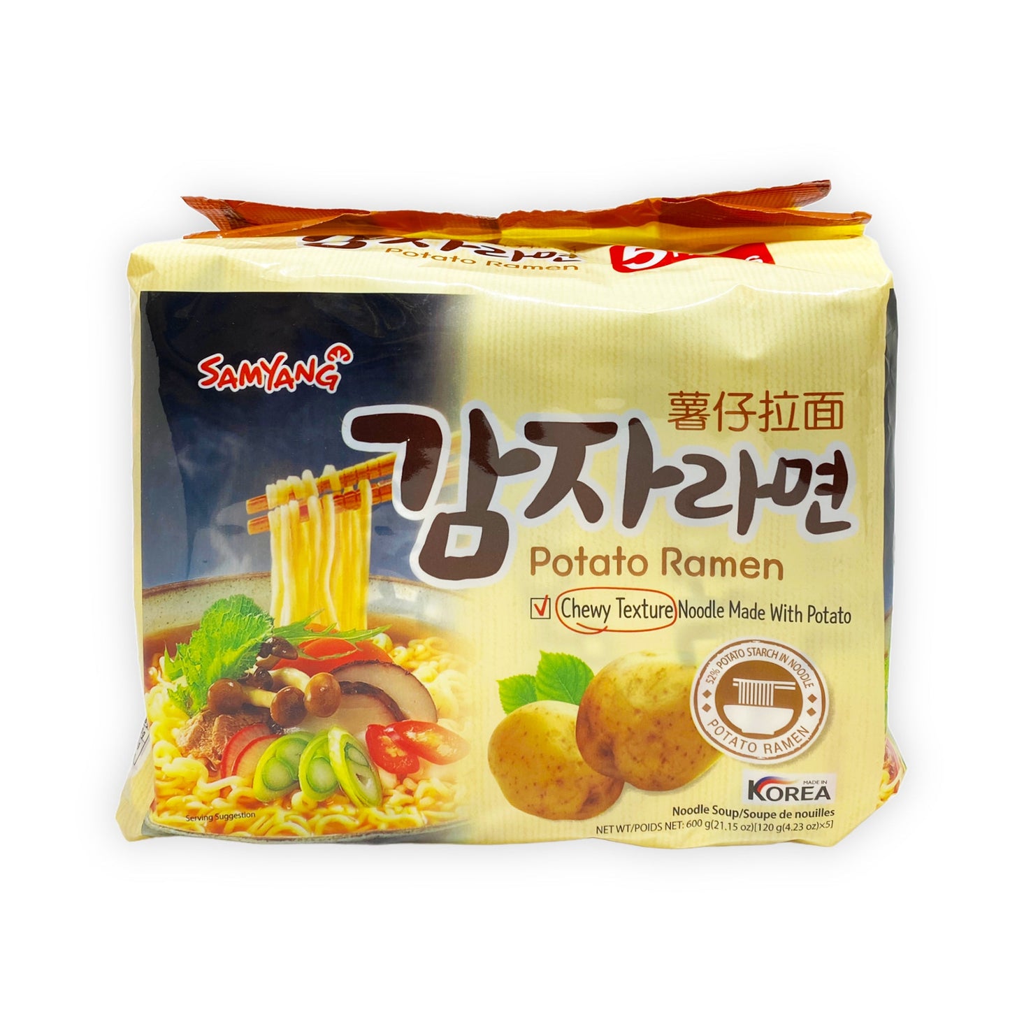 Instant noodles - potato noodles