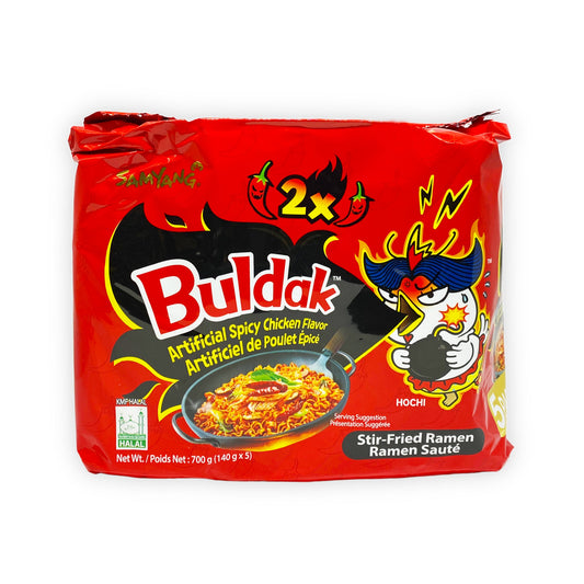 Instant noodles - spicy chicken x2