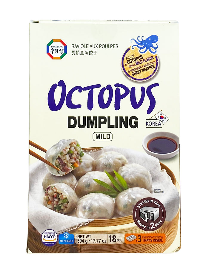 Sweet octopus dumpling