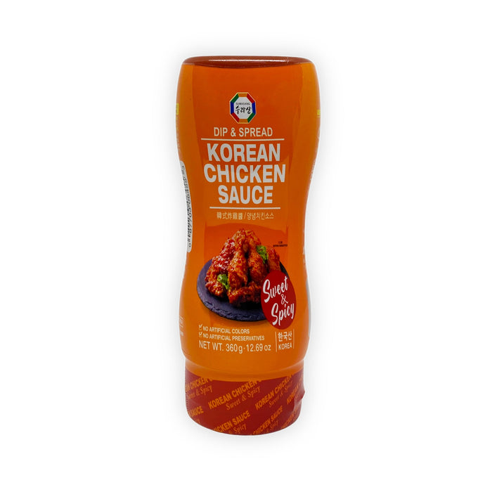Korean fried chicken sauce