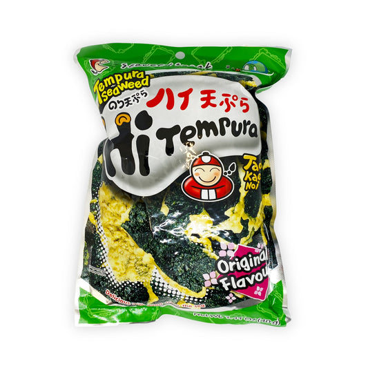 Crispy seaweed with original tempura