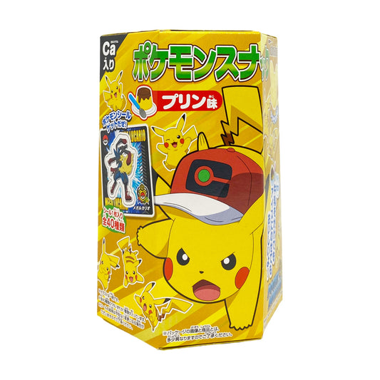 Pokemon snack pudding flavour