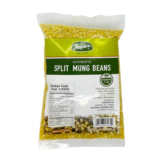 Split mung beans