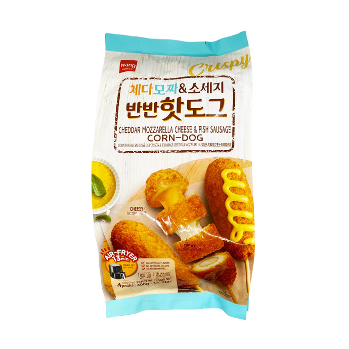 Pogo coréen au fromage et poisson