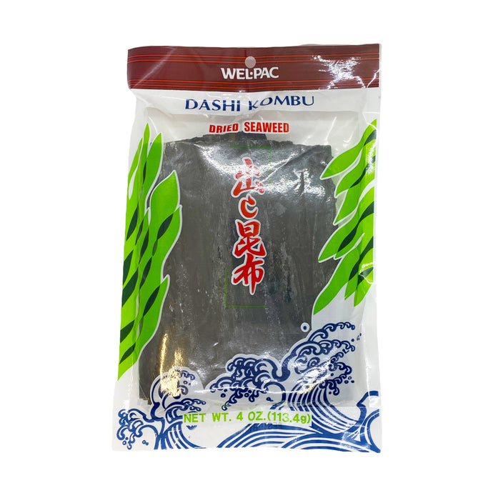  WEL-PAC Dashi Kombu Dried Seaweed (Pack 1) : Grocery & Gourmet  Food