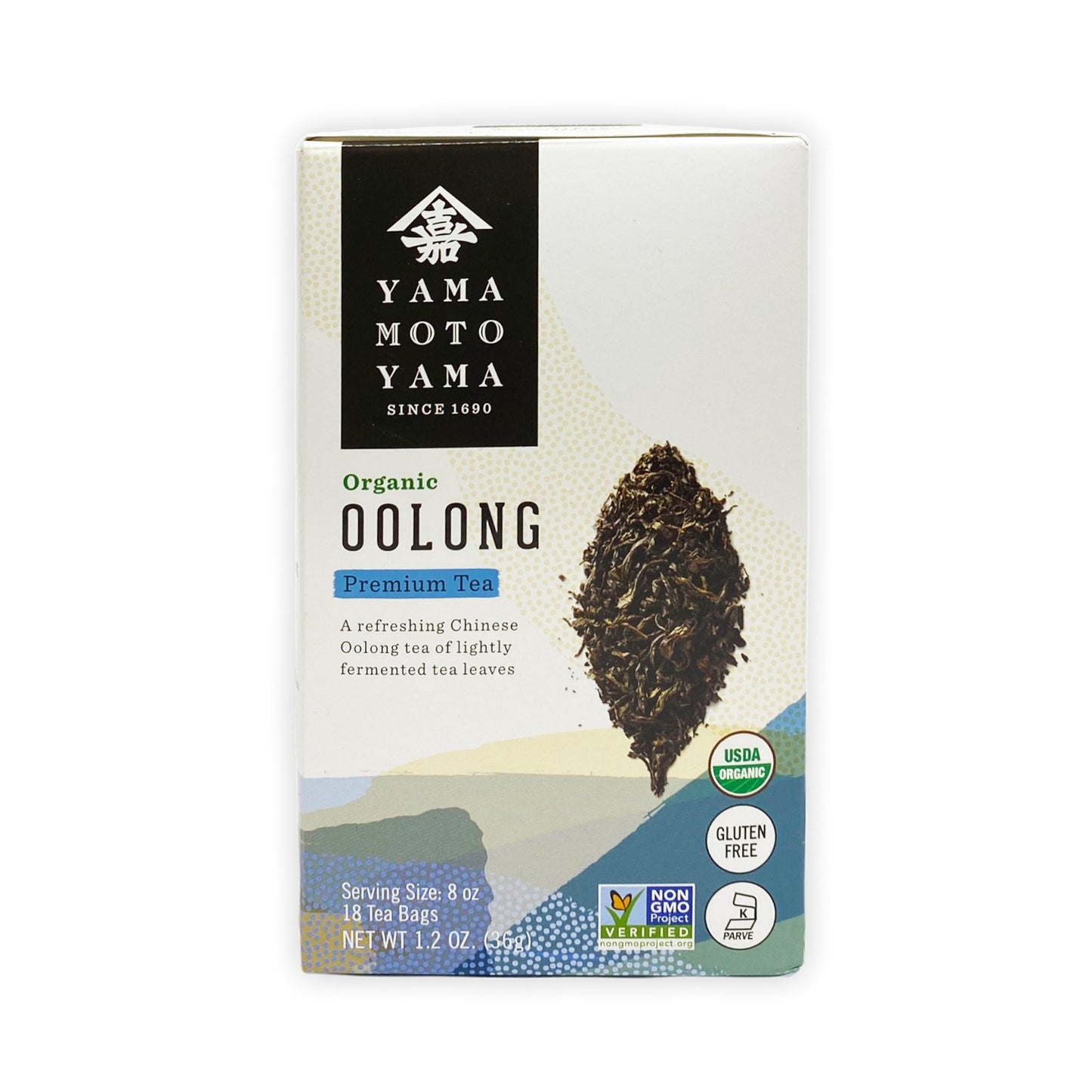 Organic oolong tea