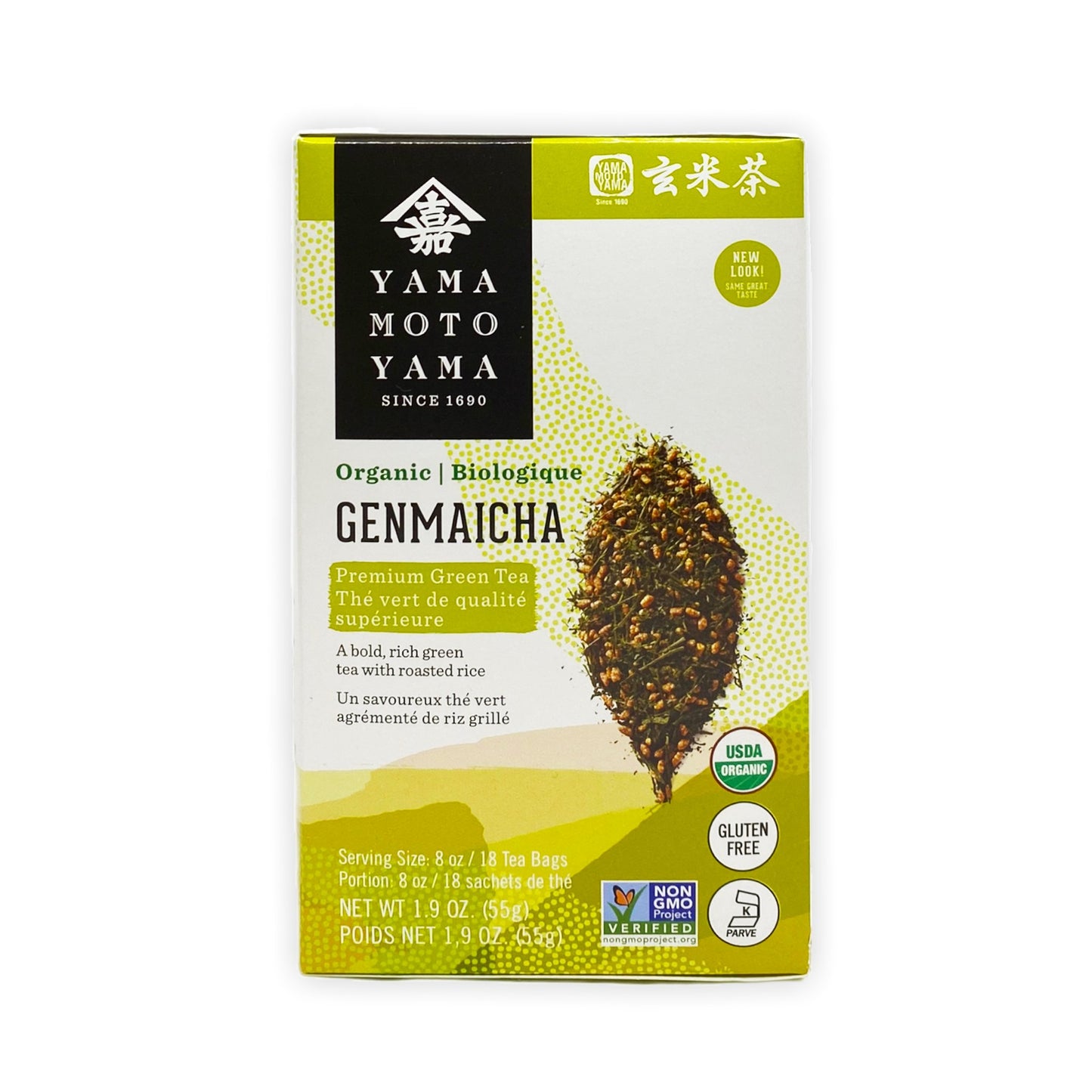 Thé vert genmaicha organique